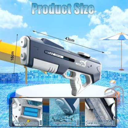 🏆Flash Sale⚡ 50K+ SOLD!🔥 Automatic Water Suction Gun, Waterproof Design