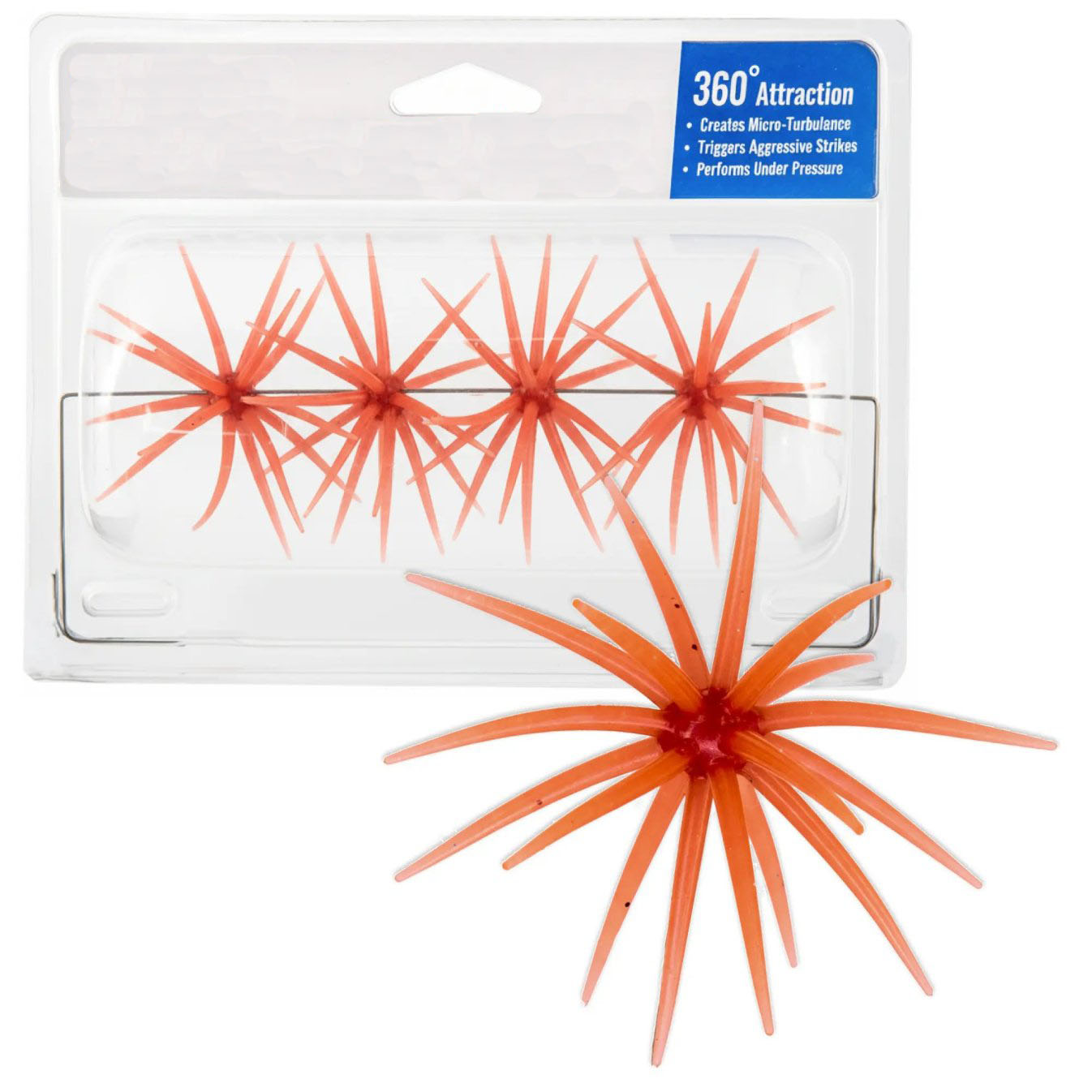 🎁Last Day Promotion 49% OFF🔥Tentacle Soft Plastic Fishing Lure, Finesse Bass Bait for Drop Shot Wacky Rig, Slow Sinking