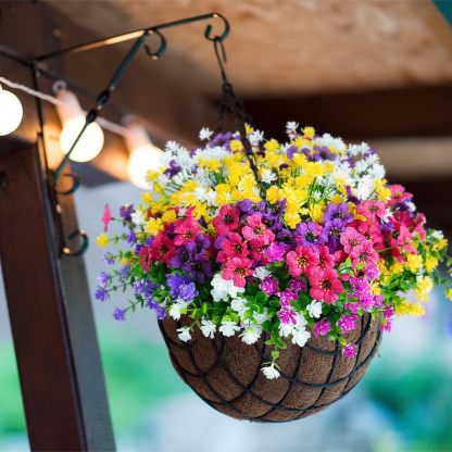 💥Only $1.98Last Day Promotion!🌺UV Resistant Colorful Artificial Flower🌺