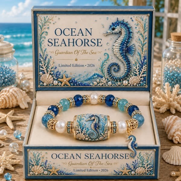 🌊Ocean Guardians Keepsake Bracelet Collection – Limited Edition 2026🔥Last 4 hours🔥BUY 3 GET 1 FREE (Add 4 Pcs To Cart)🎁