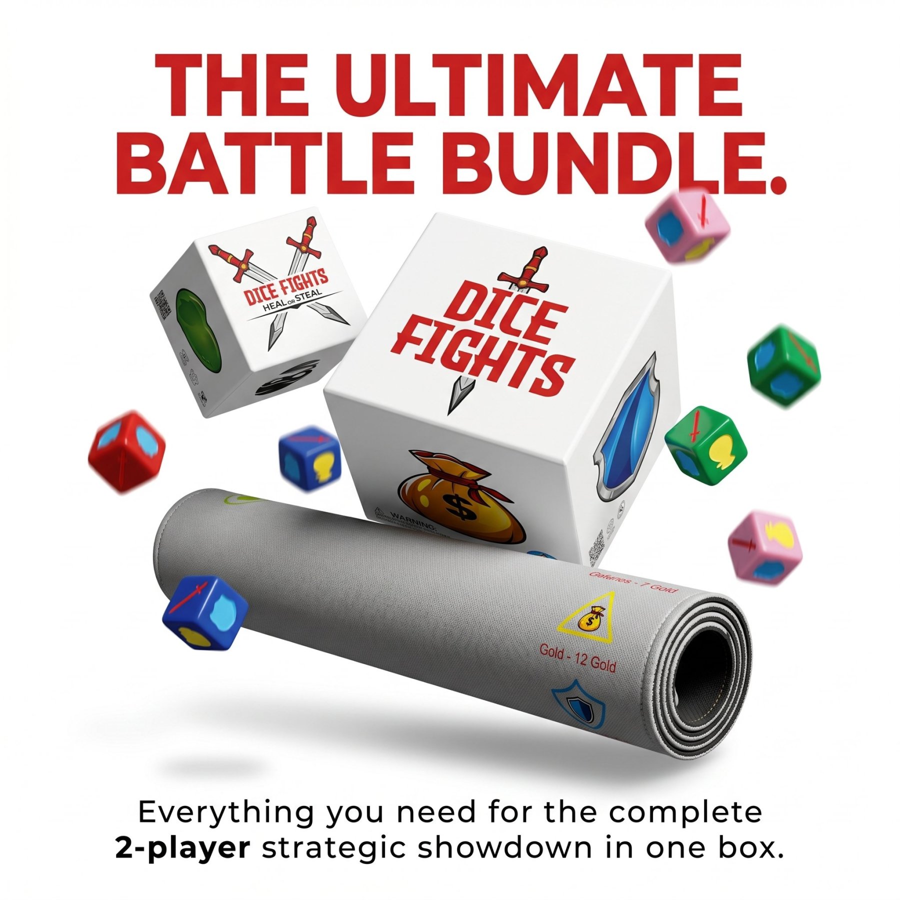 ⏰Last Day 50% OFF - 🗡️🎲Ultimate Dice Fights Bundle🔥(Buy 2 Free Shipping)