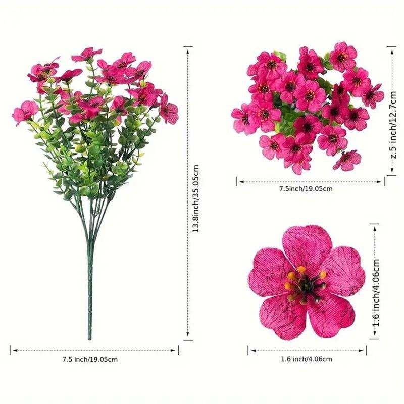 💥Only $1.98Last Day Promotion!🌺UV Resistant Colorful Artificial Flower🌺