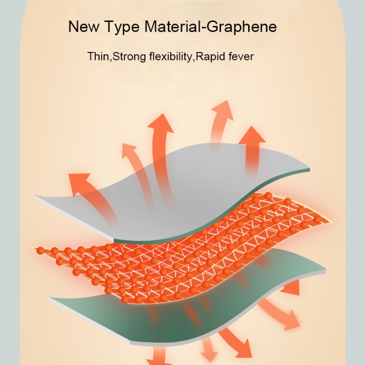 无水型石墨烯热水袋充电式暖手宝暖水袋毛绒布套，款式： 手套款1档（墨绿色） - B2