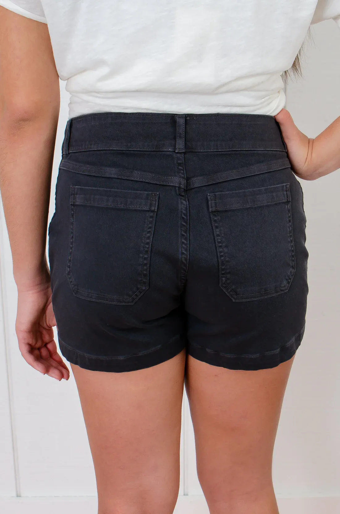 Tummy Control Stretch Twill Shorts(BUY 2 FREE SHIPPING)