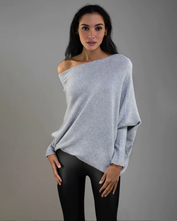 Asymmetric Draped Jumper (Buy 2 Free Shipping)