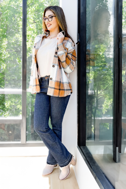 2023 New JUDY High-Rise Tummy Control Bootcut Jeans (Buy 2 Free Shipping)