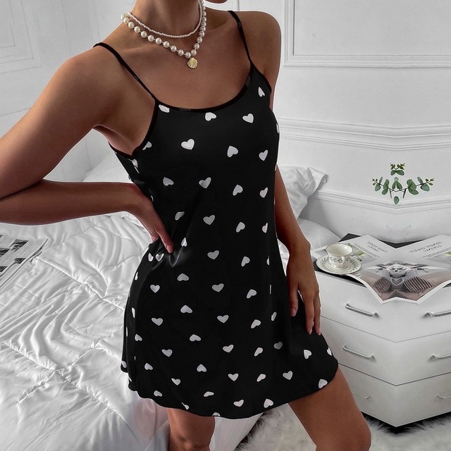 Ladies Sexy 2 Piece Pajama Set Deep V Neck Pyjamas Shorts Set Lace Pijama Suit Sleepwear For Women Sexy Pajama Suit