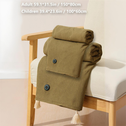 🎅Best Winter Gifts 🔥Portable Heated Shawl (Buy 2 Free Shipping)