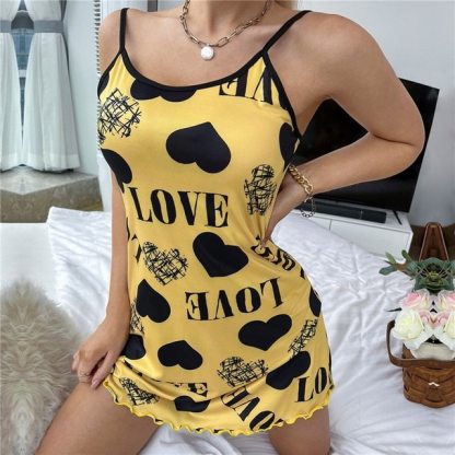 Ladies Sexy 2 Piece Pajama Set Deep V Neck Pyjamas Shorts Set Lace Pijama Suit Sleepwear For Women Sexy Pajama Suit