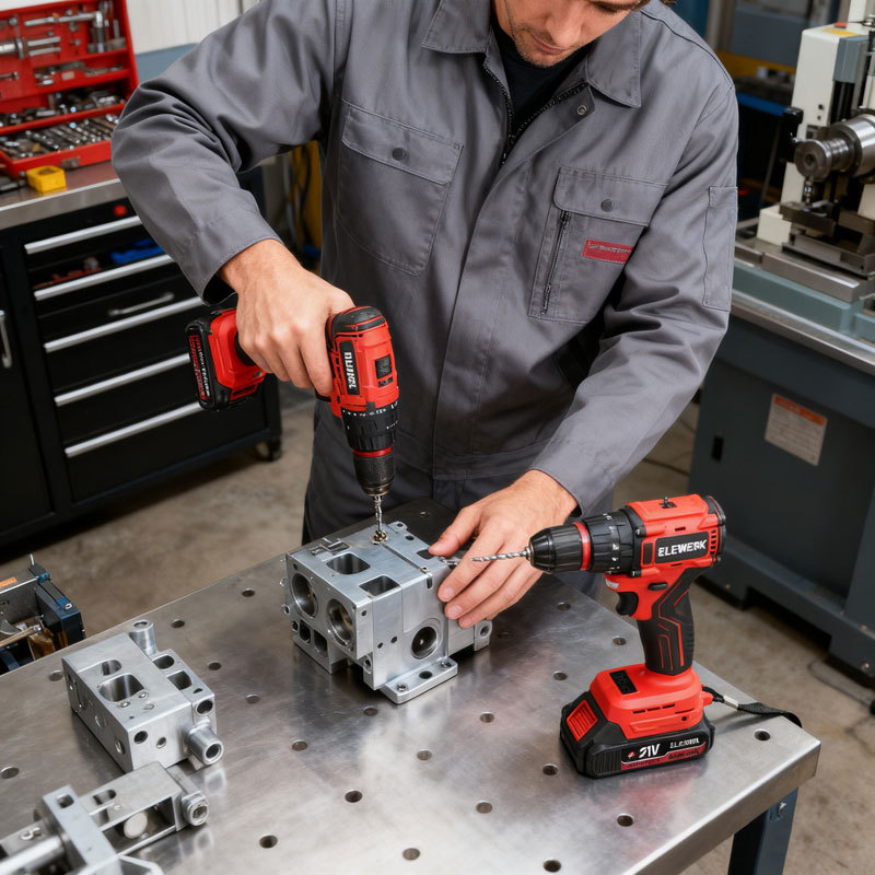 ELEWERK High performance drilling rig