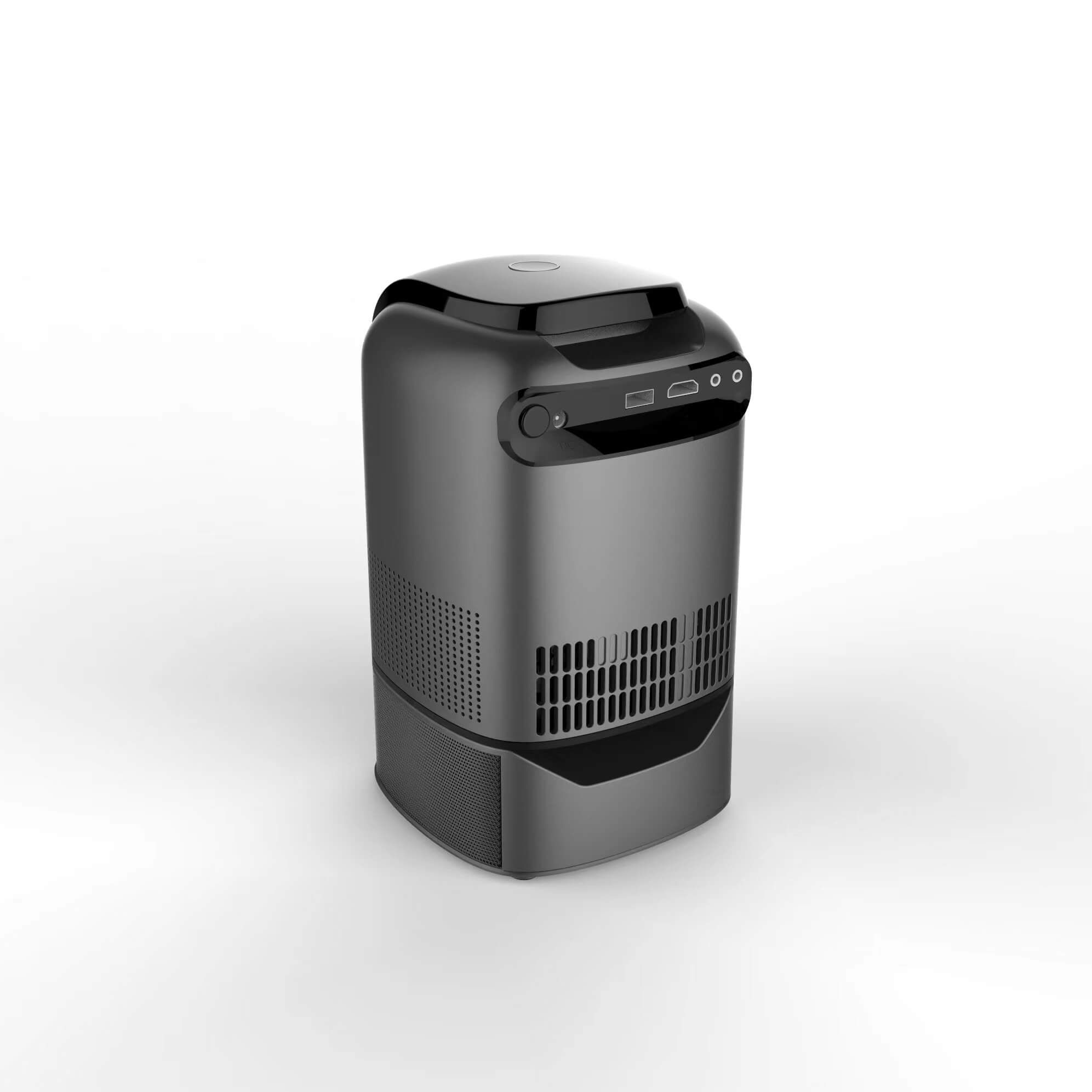 4K foldable projector