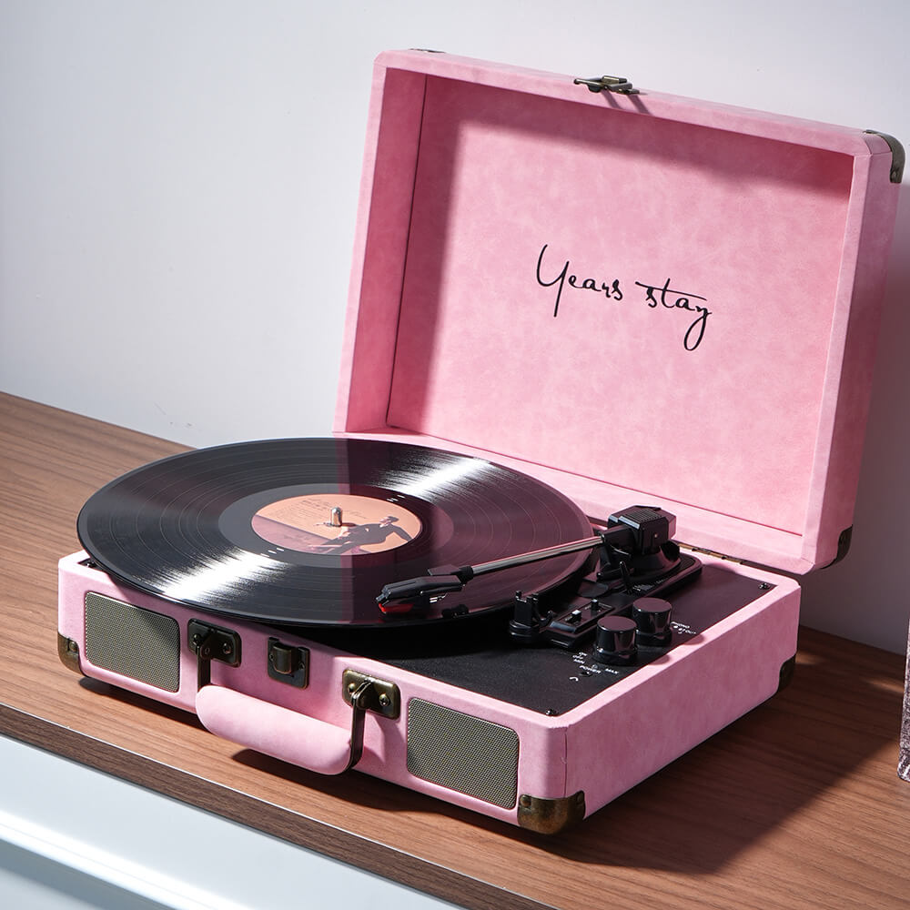 Bluetooth Record Player