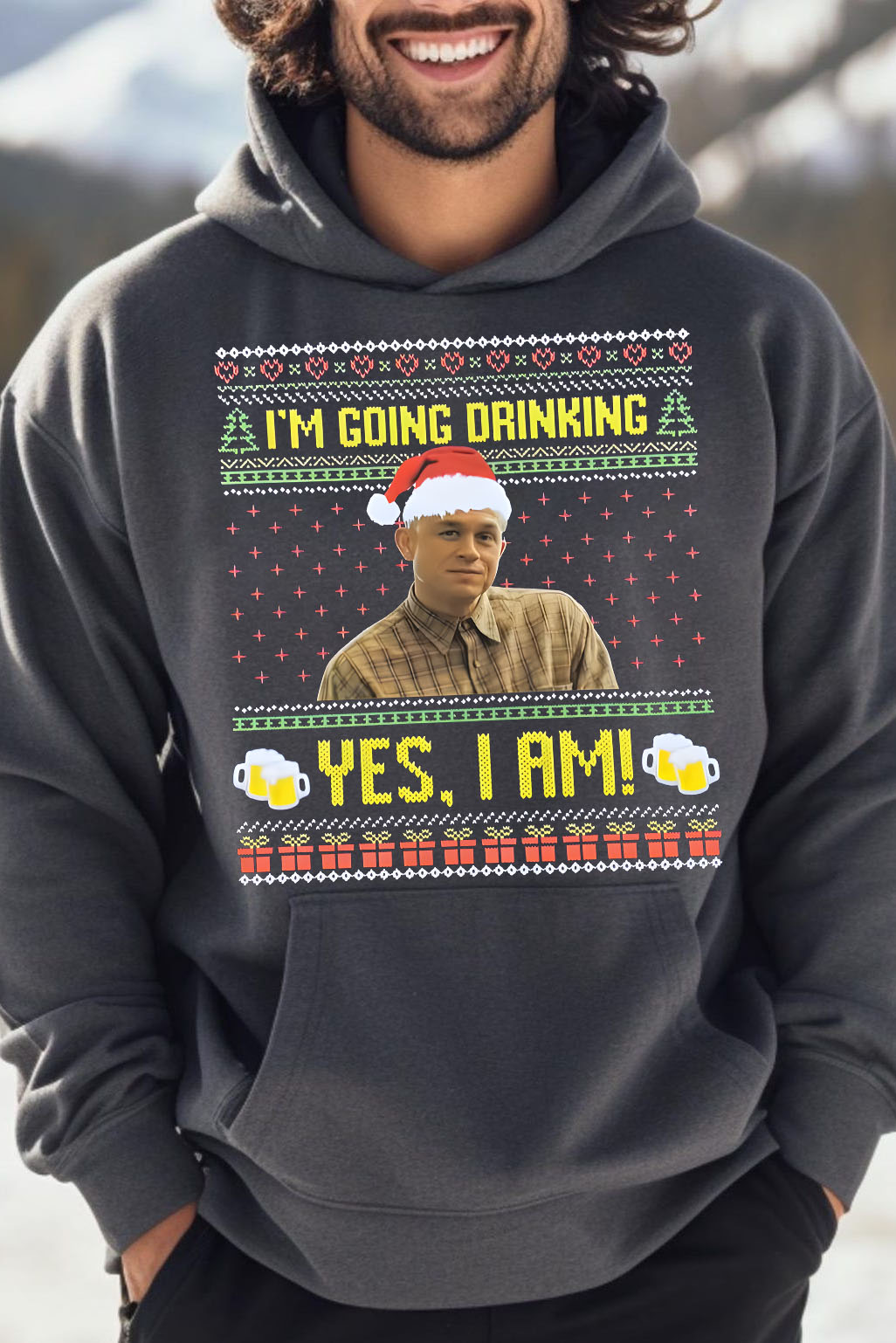 Edgein The Ed Gein Story Hoodie