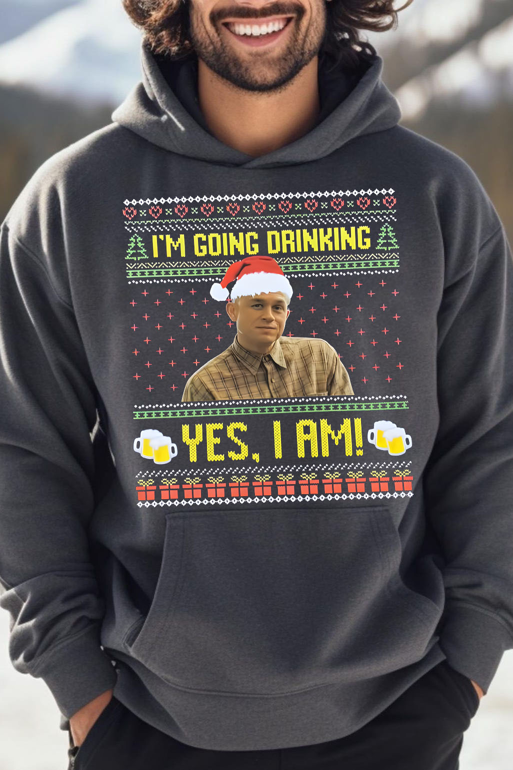 Edgein The Ed Gein Story Hoodie