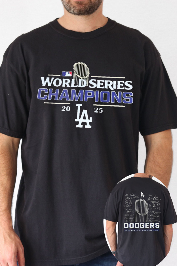 Dodgers 2025 World Series Champions Shirt