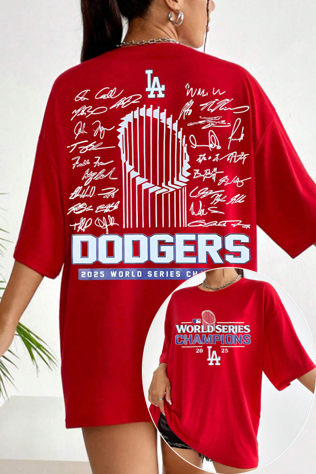 Dodgers 2025 World Series Champions Women Shirt