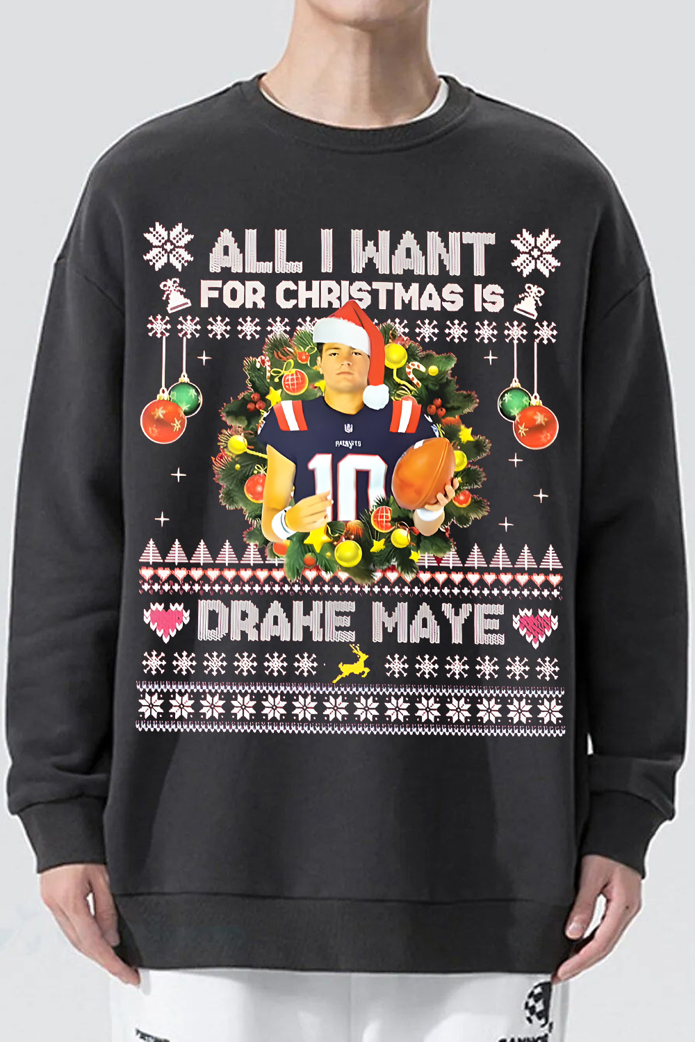 Drake Maye Sweatshirt