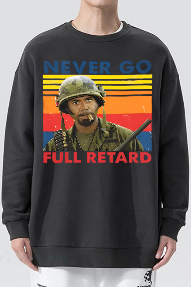 Nevergofullreterrrd Men's Sweatshirt
