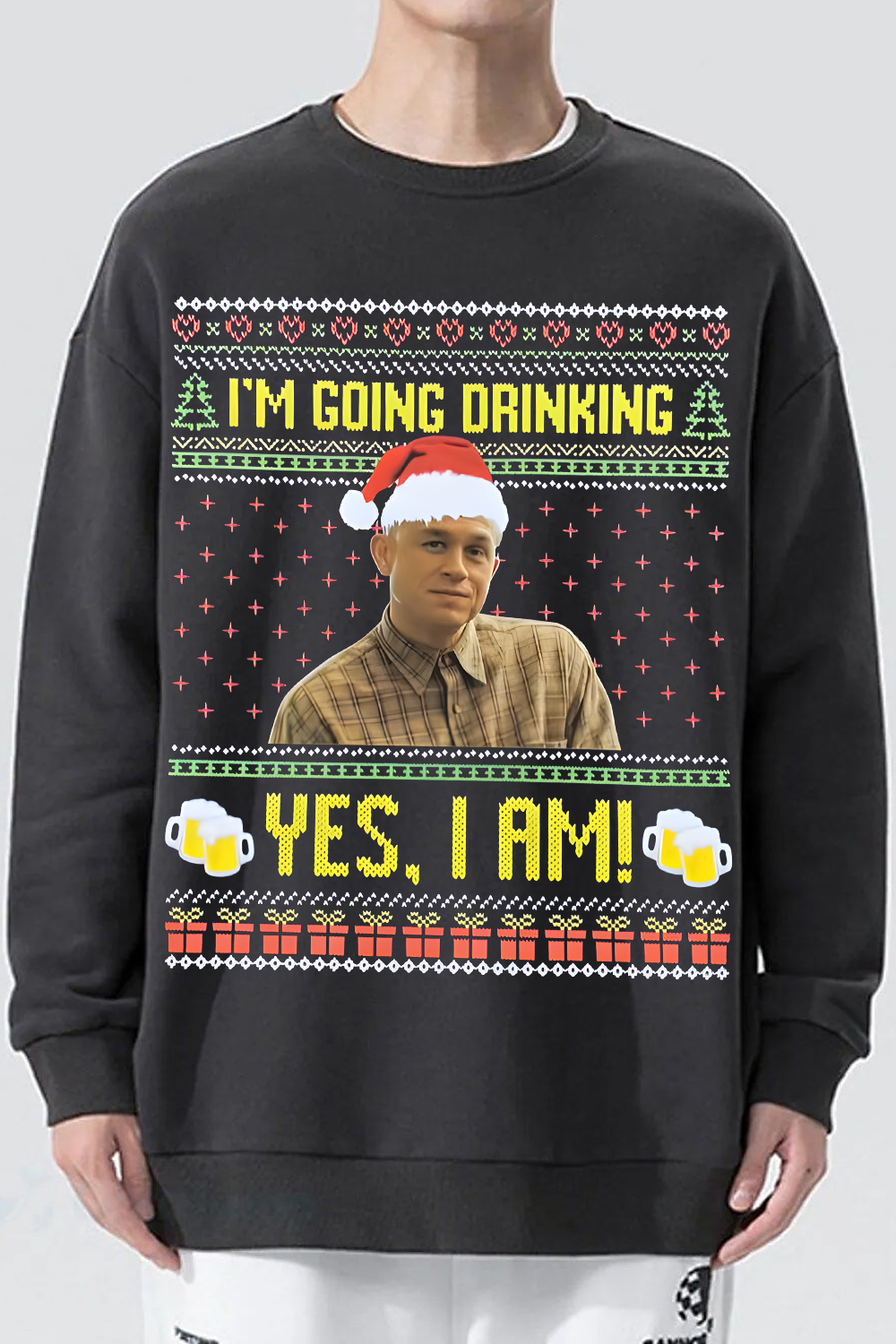 Edgein The Ed Gein Story Sweatshirt