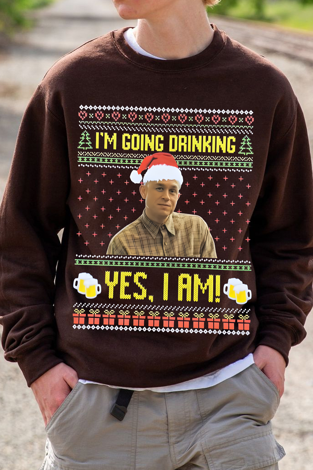 Edgein The Ed Gein Story Sweatshirt