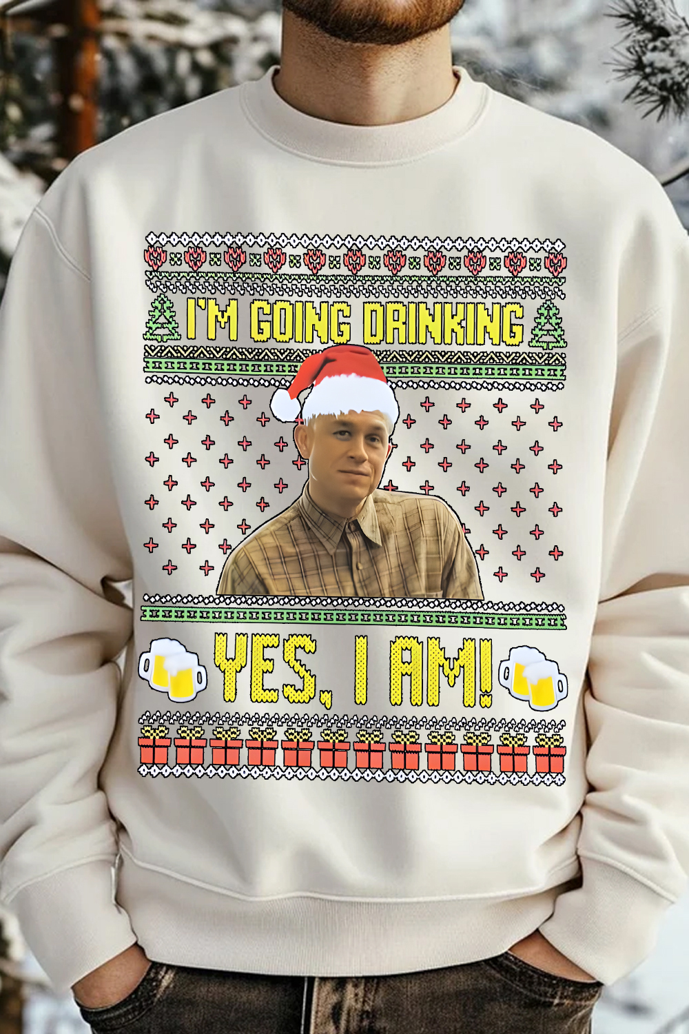 Edgein The Ed Gein Story Sweatshirt