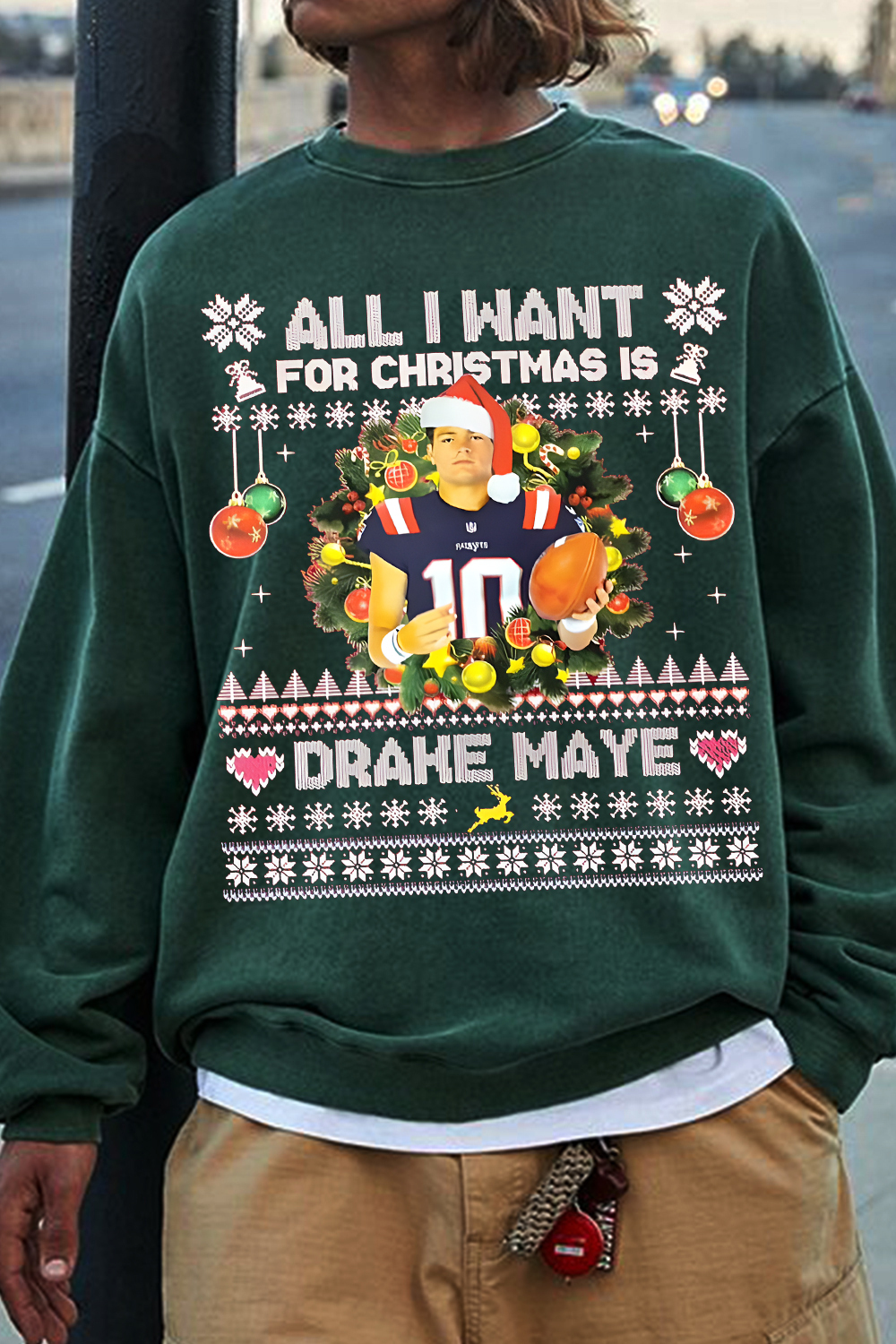 Drake Maye Sweatshirt
