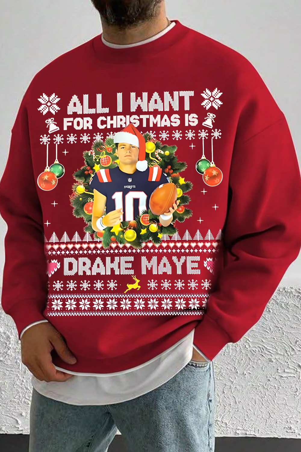 Drake Maye Sweatshirt
