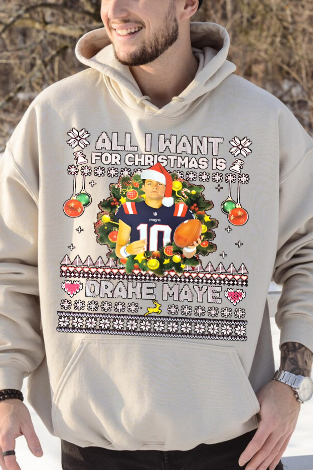 Drake Maye Hoodie