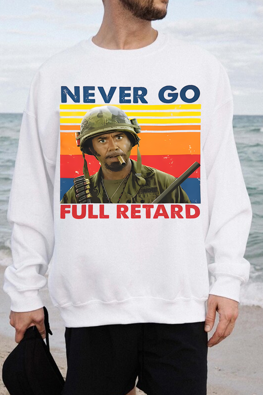 Nevergofullreterrrd Men's Sweatshirt