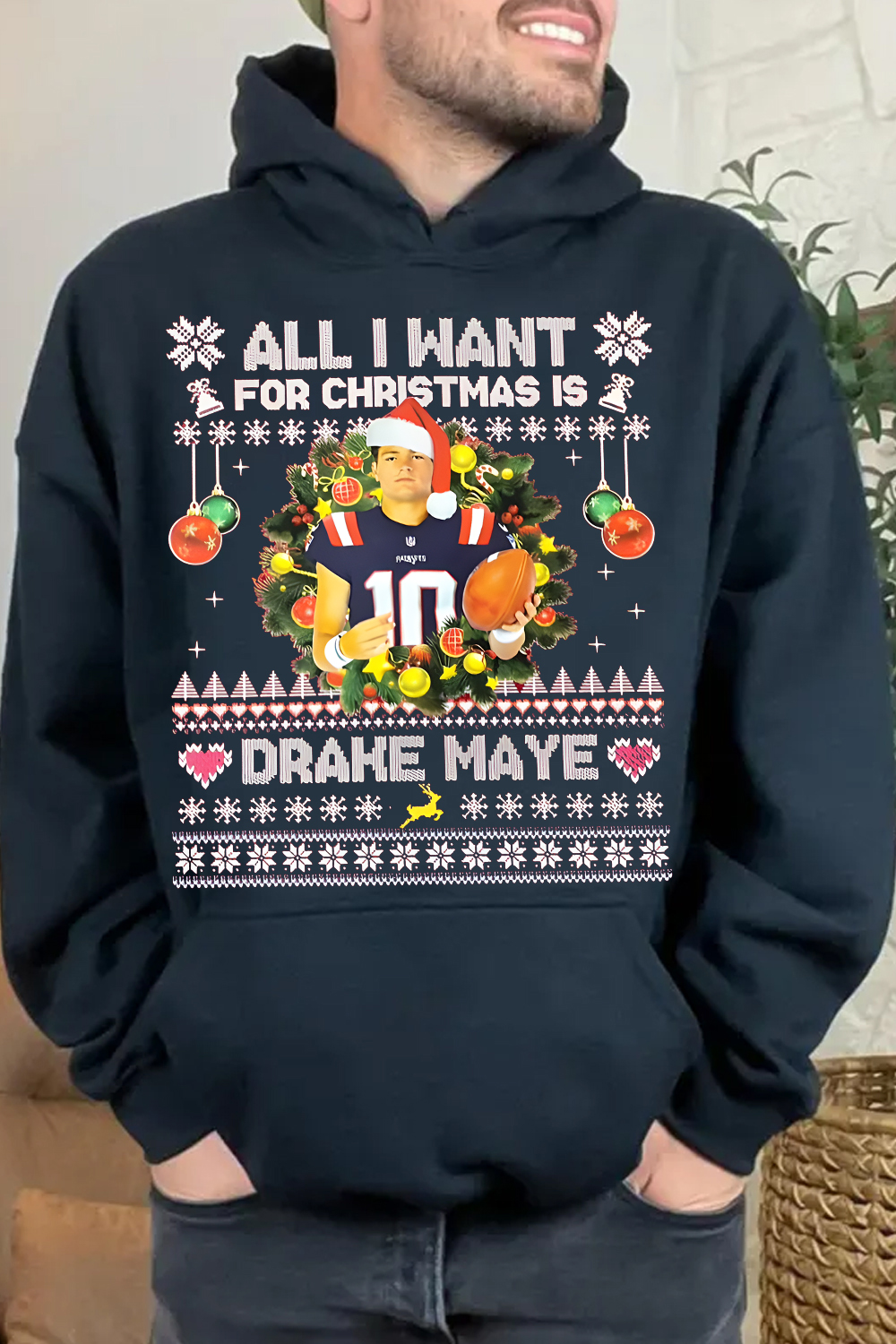 Drake Maye Hoodie
