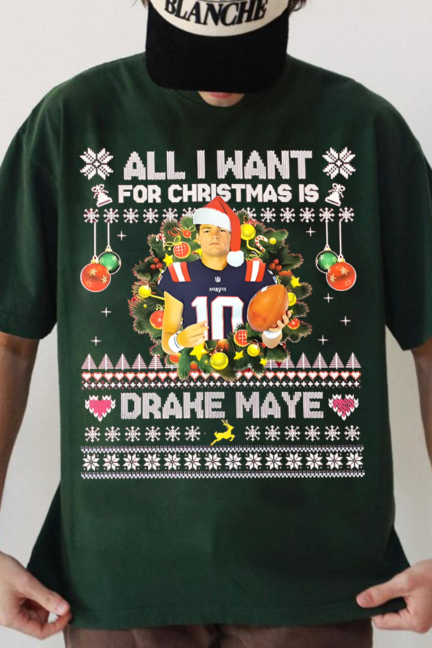 Drake Maye Men Tee