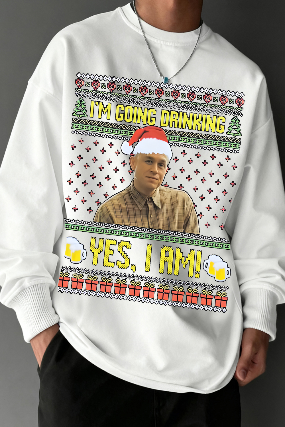 Edgein The Ed Gein Story Long-Sleeve T-Shirt