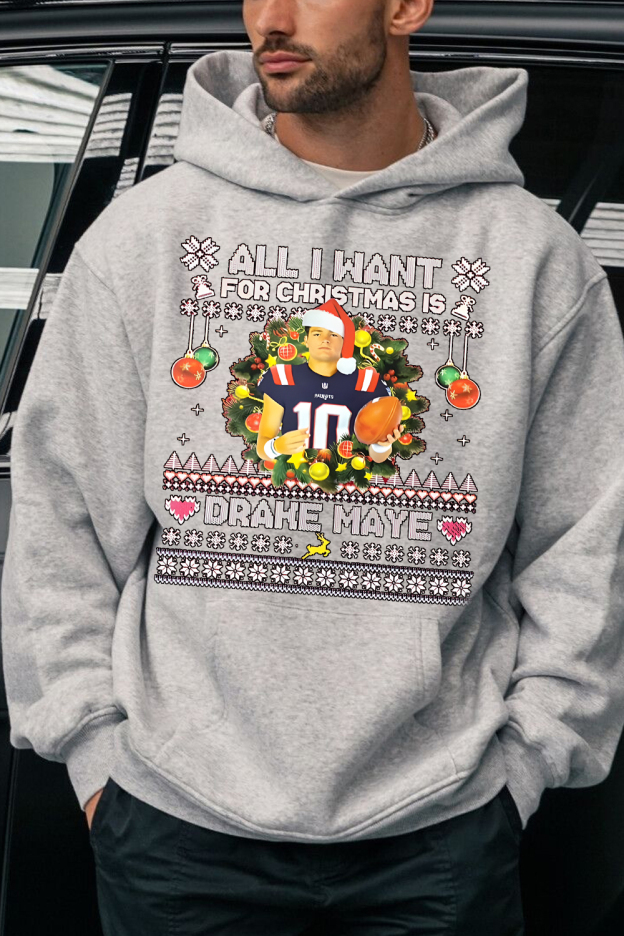 Drake Maye Hoodie