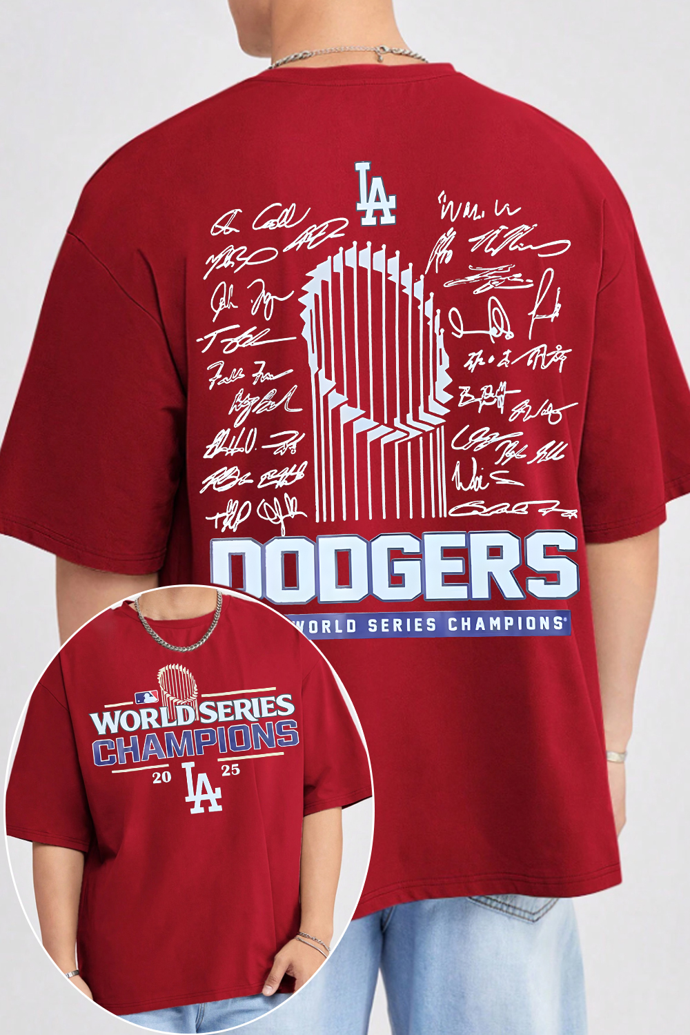 Dodgers 2025 World Series Champions Shirt