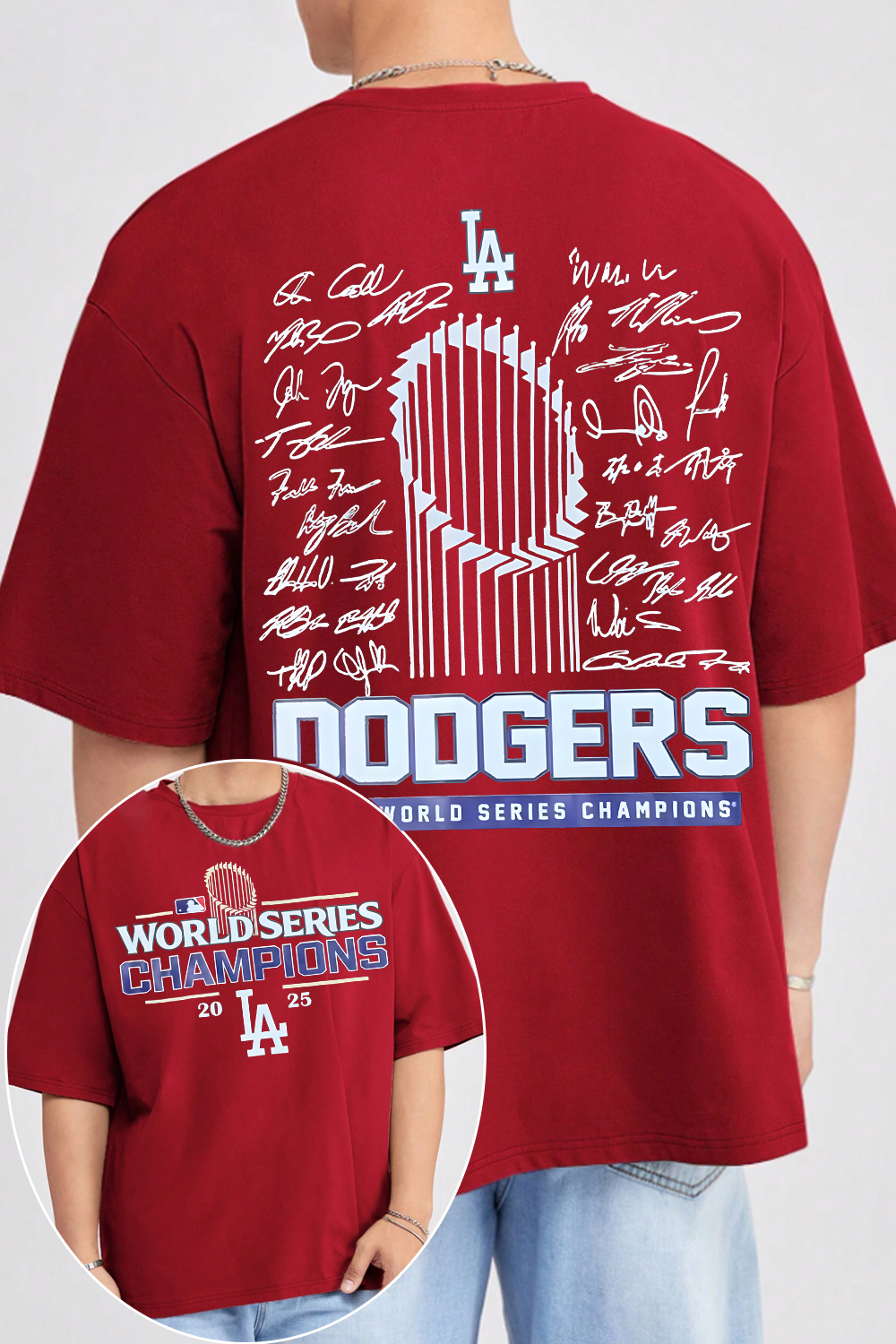 Dodgers 2025 World Series Champions Shirt
