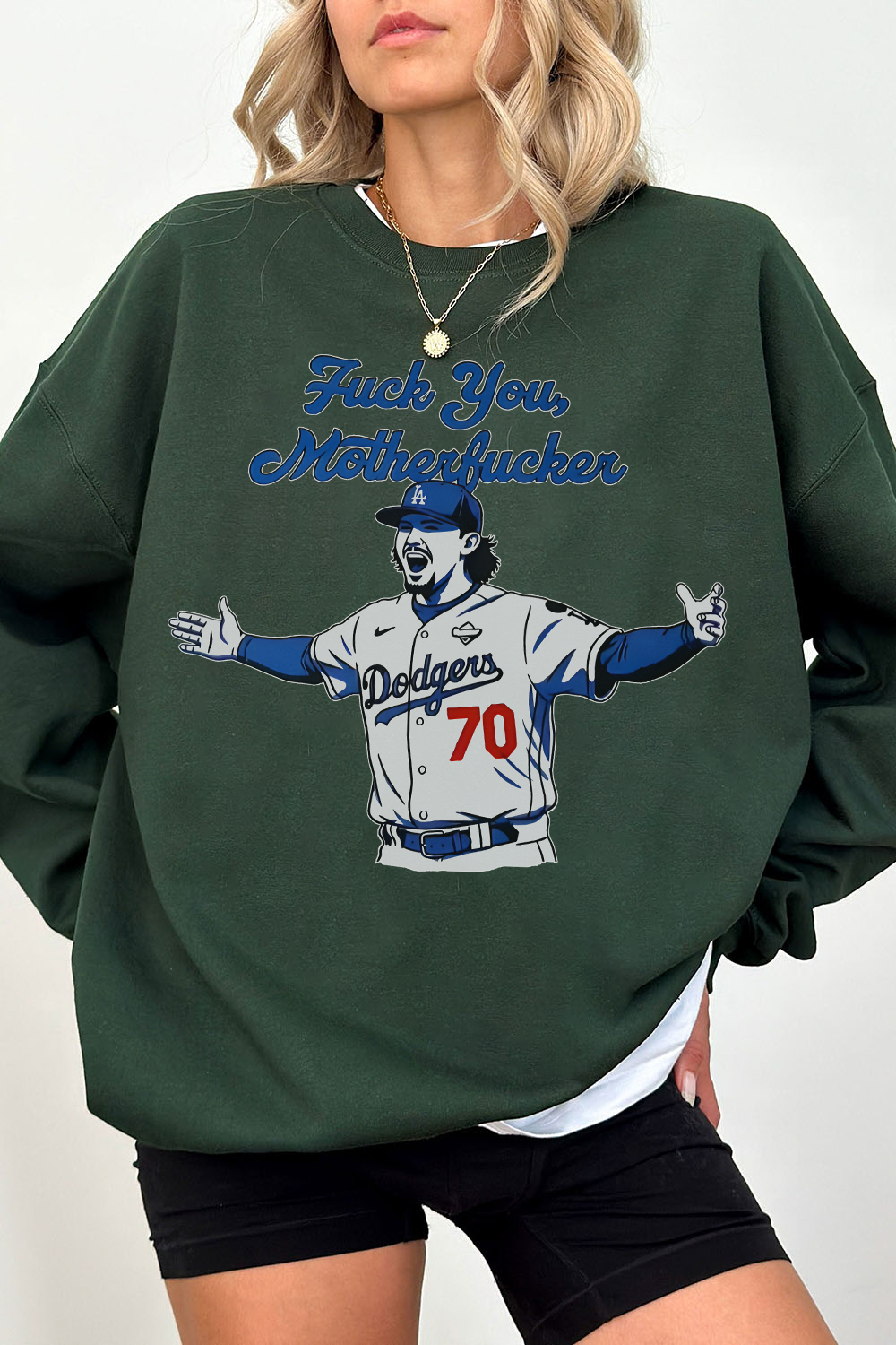 Worldseries Women Sweatshirt