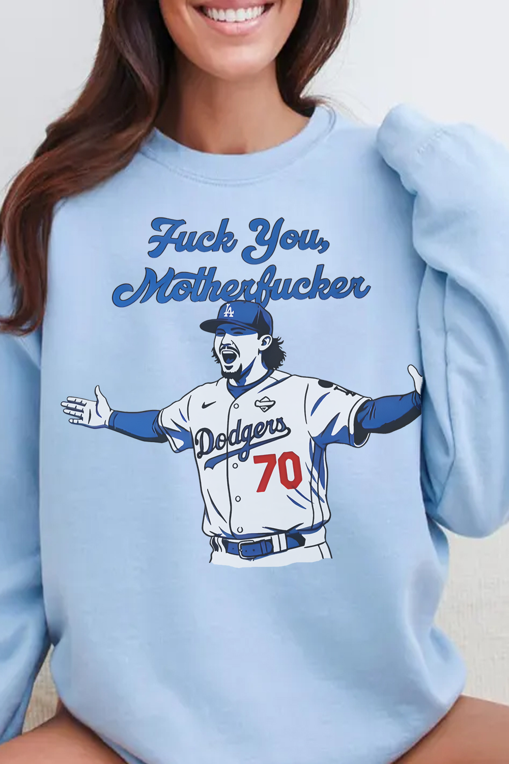 Worldseries Women Sweatshirt