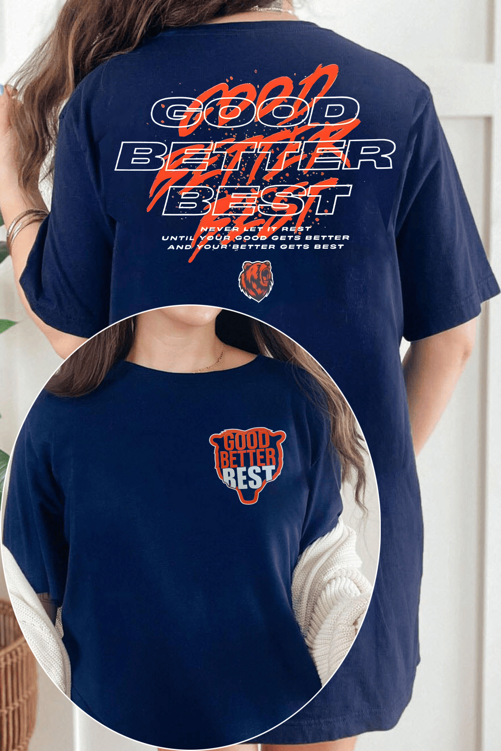 Chicago Bears Women Shirt