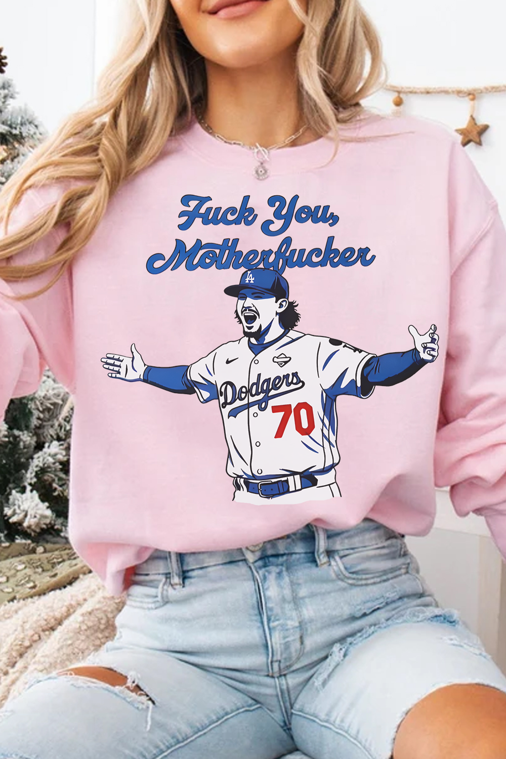 Worldseries Women Sweatshirt