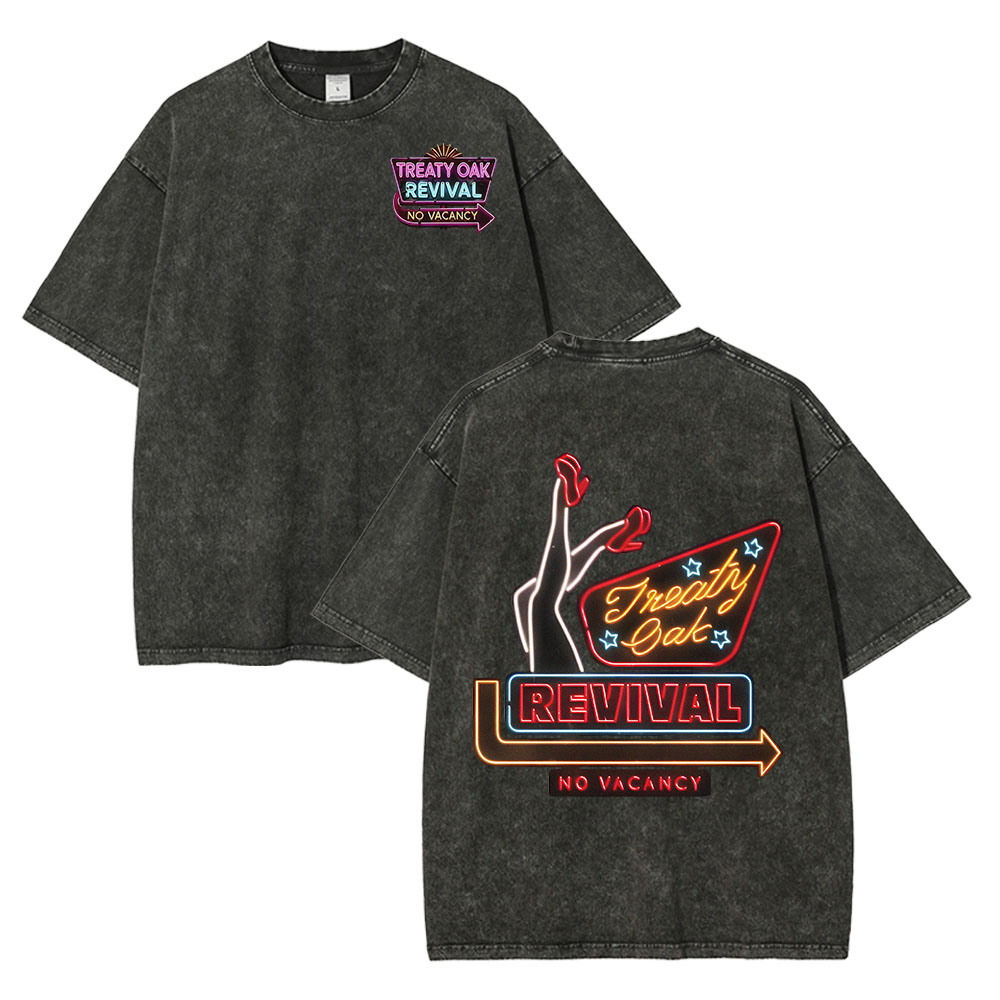 Unisex Fit Treaty Oak Revival Washed T-Shirt