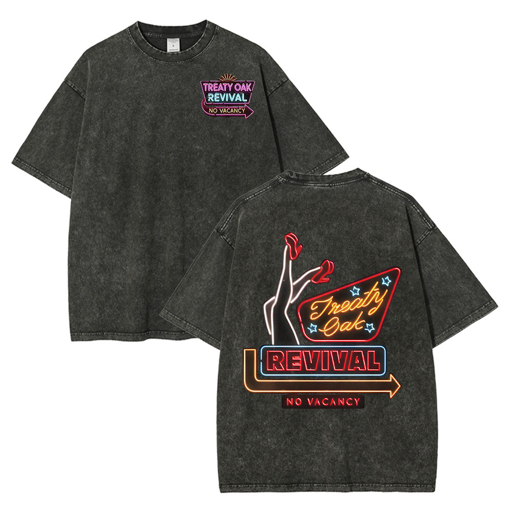 Unisex Fit Treaty Oak Revival Washed T-Shirt