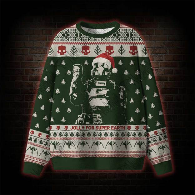 Tactical Star Soldier Ugly Sweatshirts