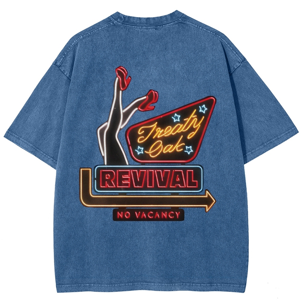 Unisex Fit Treaty Oak Revival Washed T-Shirt