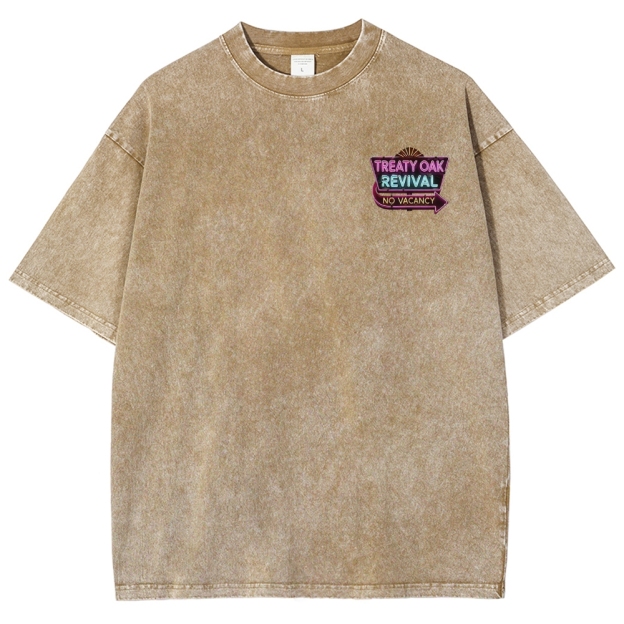 Unisex Fit Treaty Oak Revival Washed T-Shirt
