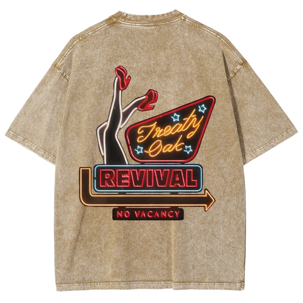 Unisex Fit Treaty Oak Revival Washed T-Shirt