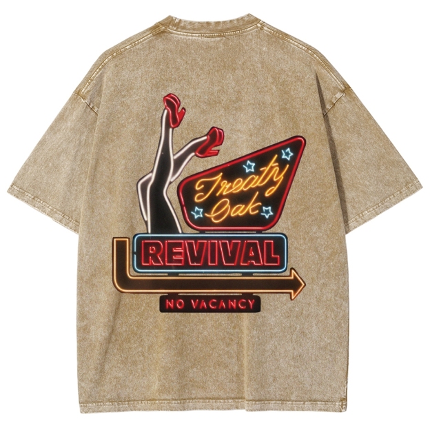 Unisex Fit Treaty Oak Revival Washed T-Shirt