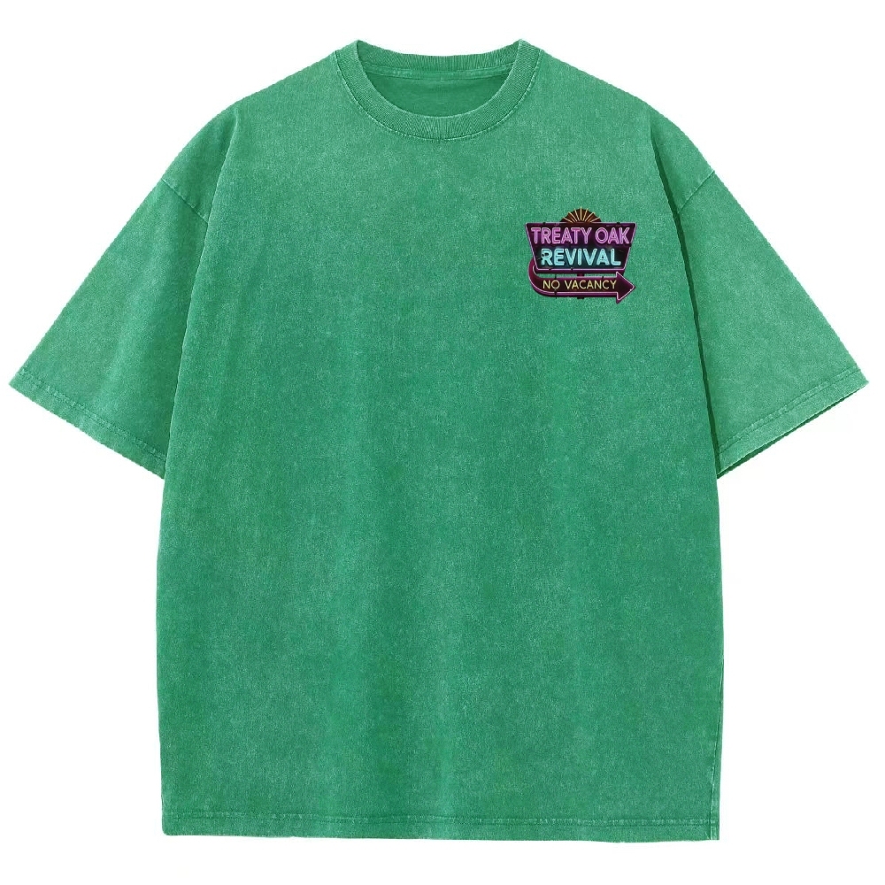 Unisex Fit Treaty Oak Revival Washed T-Shirt