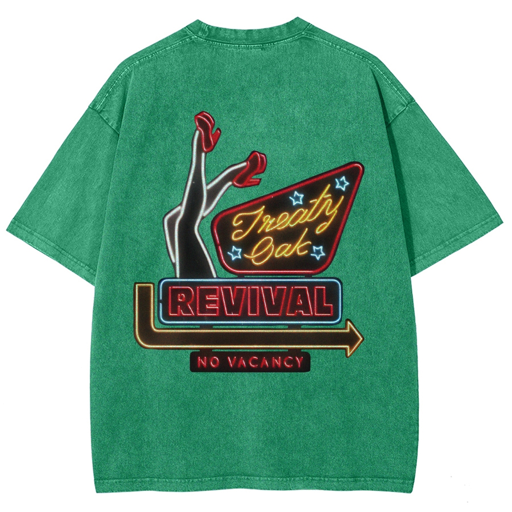 Unisex Fit Treaty Oak Revival Washed T-Shirt