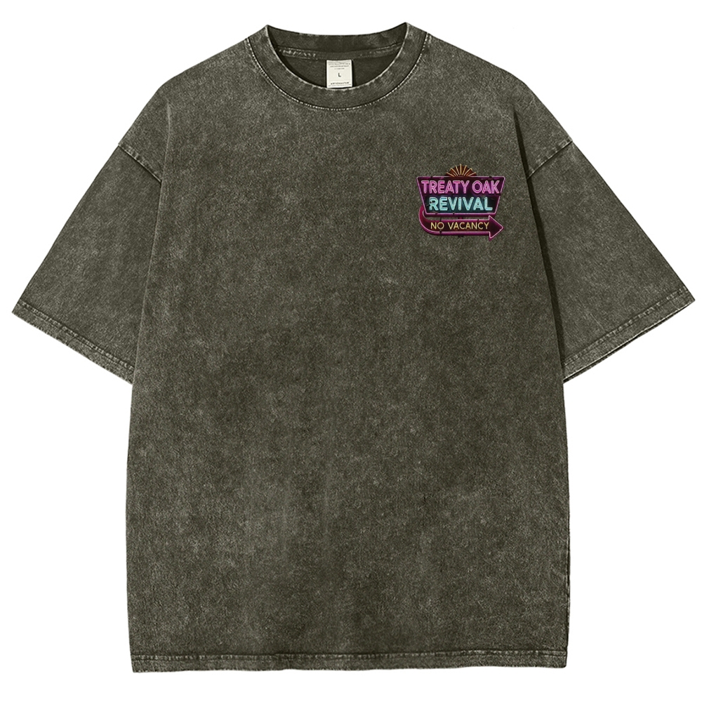 Unisex Fit Treaty Oak Revival Washed T-Shirt
