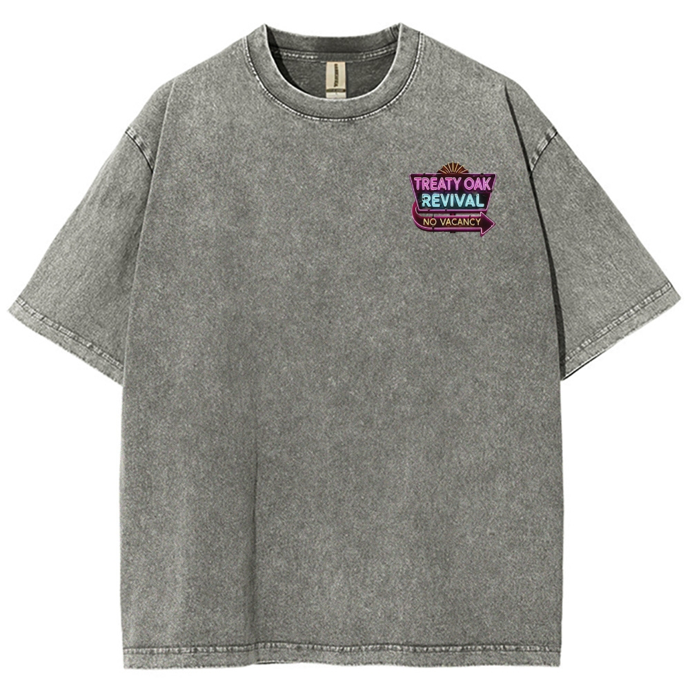 Unisex Fit Treaty Oak Revival Washed T-Shirt
